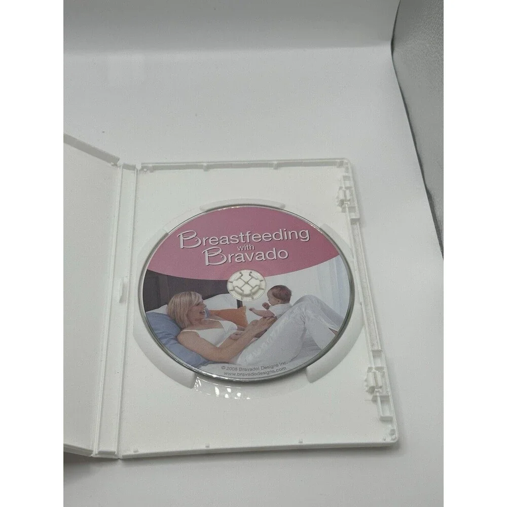 BREASTFEEDING WITH BRAVADO - DVD MOVIE